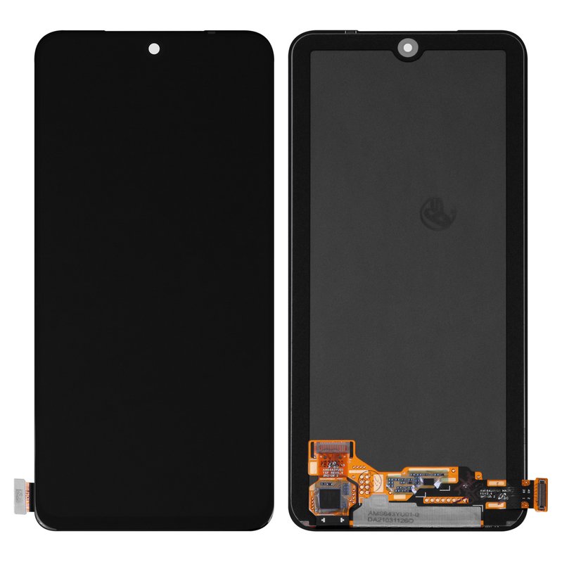 Display LCD pentru Xiaomi Redmi Note 10S, fara rama, negru - eMAG.ro