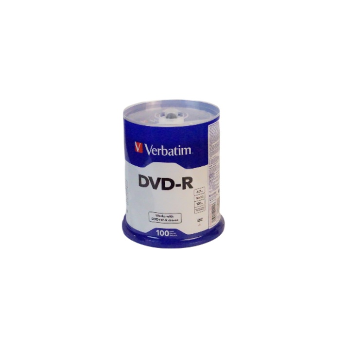 Set Dvd-r Verbatim 4.7 gb 100 buc