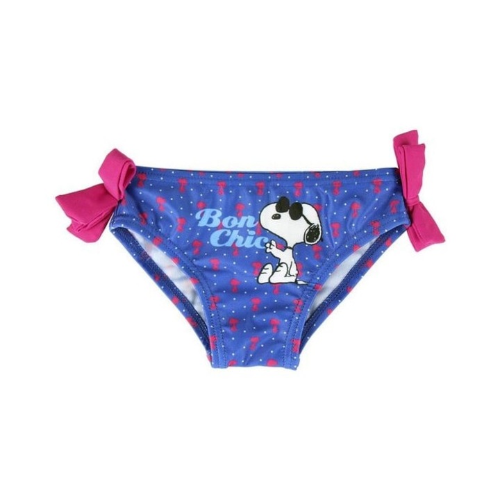 Детски бански Snoopy Peanuts, Violet/Fuchsia