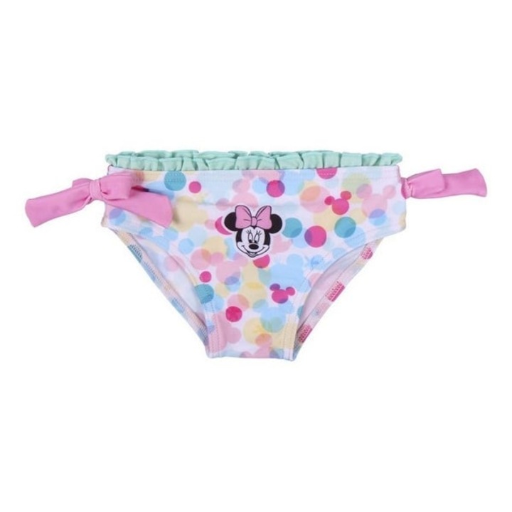 Slip de baie pentru fetite Minnie Mouse, Multicolor/Roz
