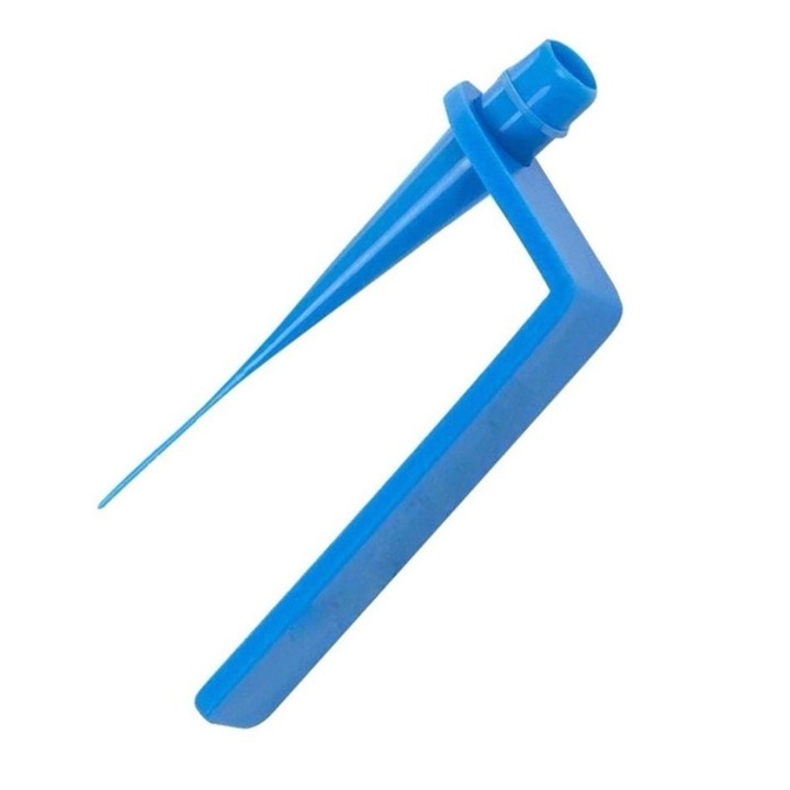 Dispozitiv, tip con, pentru indepartare papiloame, prin ligaturare, 20 de inele ligaturare, Silicko