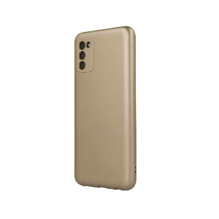 Силиконов кейс bSmart Silicone Metallic Cover, За iPhone 11 (6.1), Златист