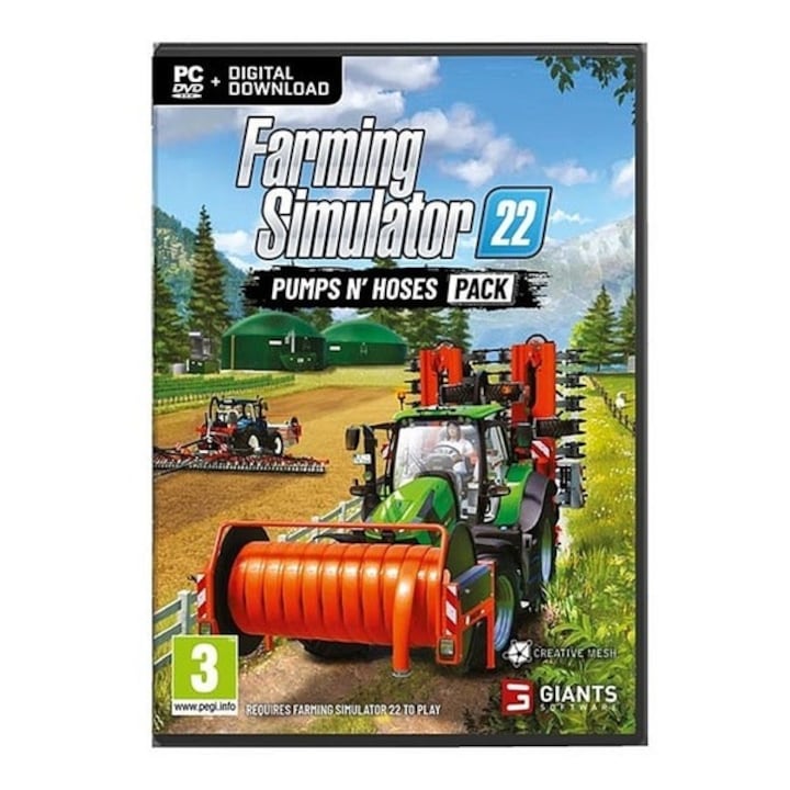 Farming Simulator 22 Pumps n’ Hoses Pack (PC) játékszoftver