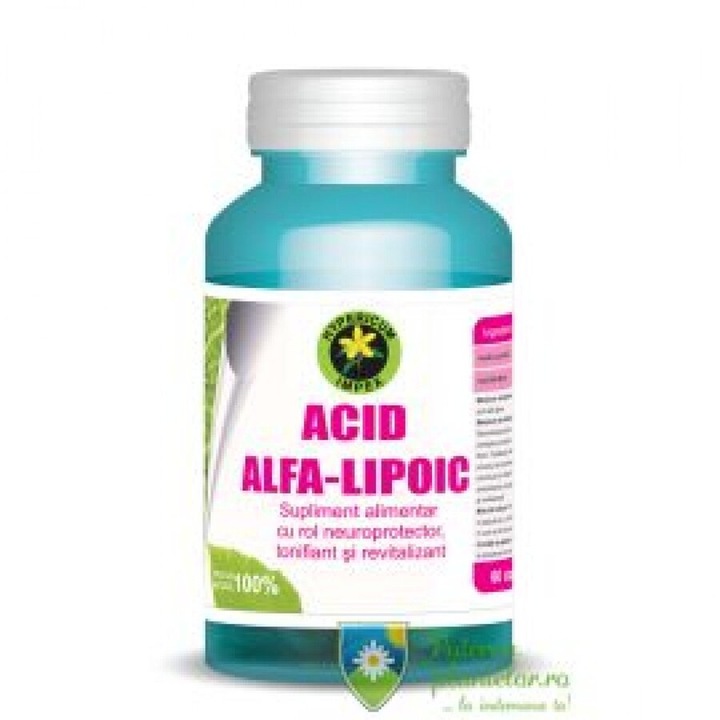 Alfa liponsav 220mg 60cps - Hypericum