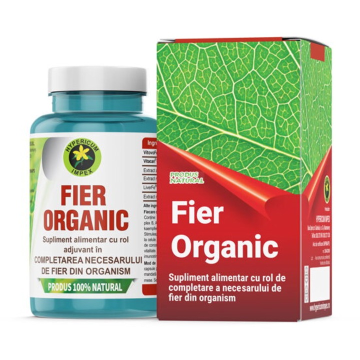 Fier Organic 60cps HYPERICUM