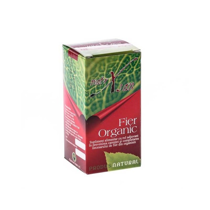 Organikus vas, 230mg 60cps - Hypericum