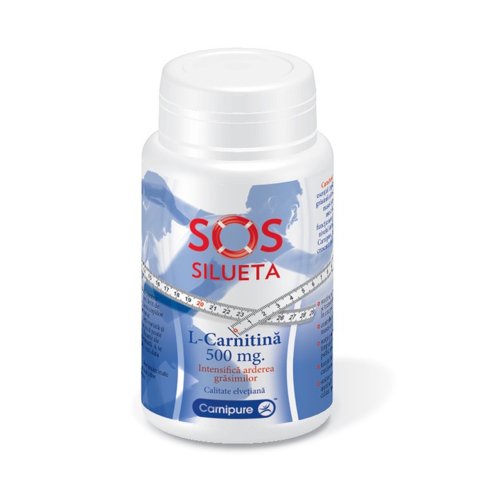 L-Carnitina 500mg Rotta Natura 60cps