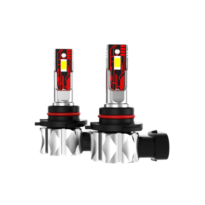 Комплект 2 led крушки CSP Xentech Light D16 HIR 9012 Passive Cooling 50w