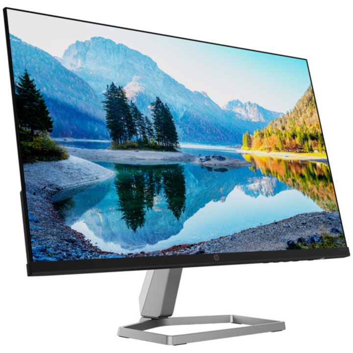 Монитор HP 23.8", IPS, Full HD, 5ms, FreeSync, HDMI, VGA, 43G27E9 - eMAG.bg