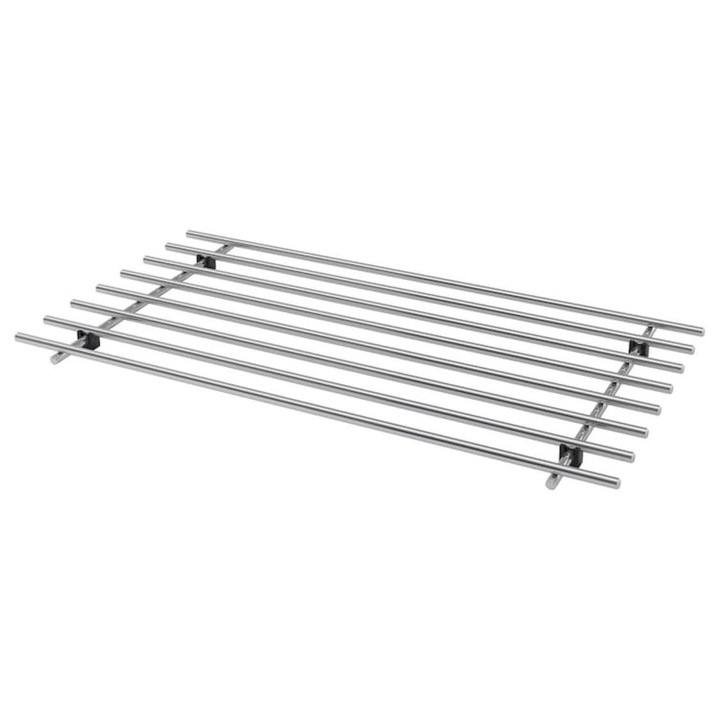 Suport Pentru Oala / Cratita, Tip Gratar, Protectie Masa, Sferique, Inox, 40 x 28 cm