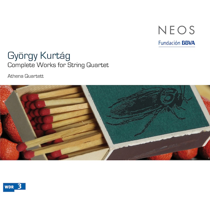 György Kurtág - Complete Works for String Quartet SACD