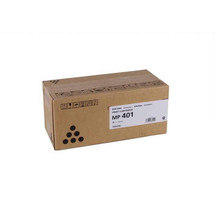 Тонер касета Ricoh MP401, 401, 402, 401 SPF, 4520, 4520 DN, 11900 копия, Черен