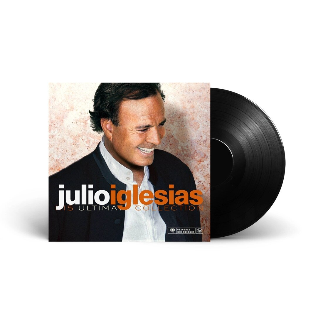 Julio Iglesias His Ultimate Collection LP Reissue Vinyl EMAG Ro