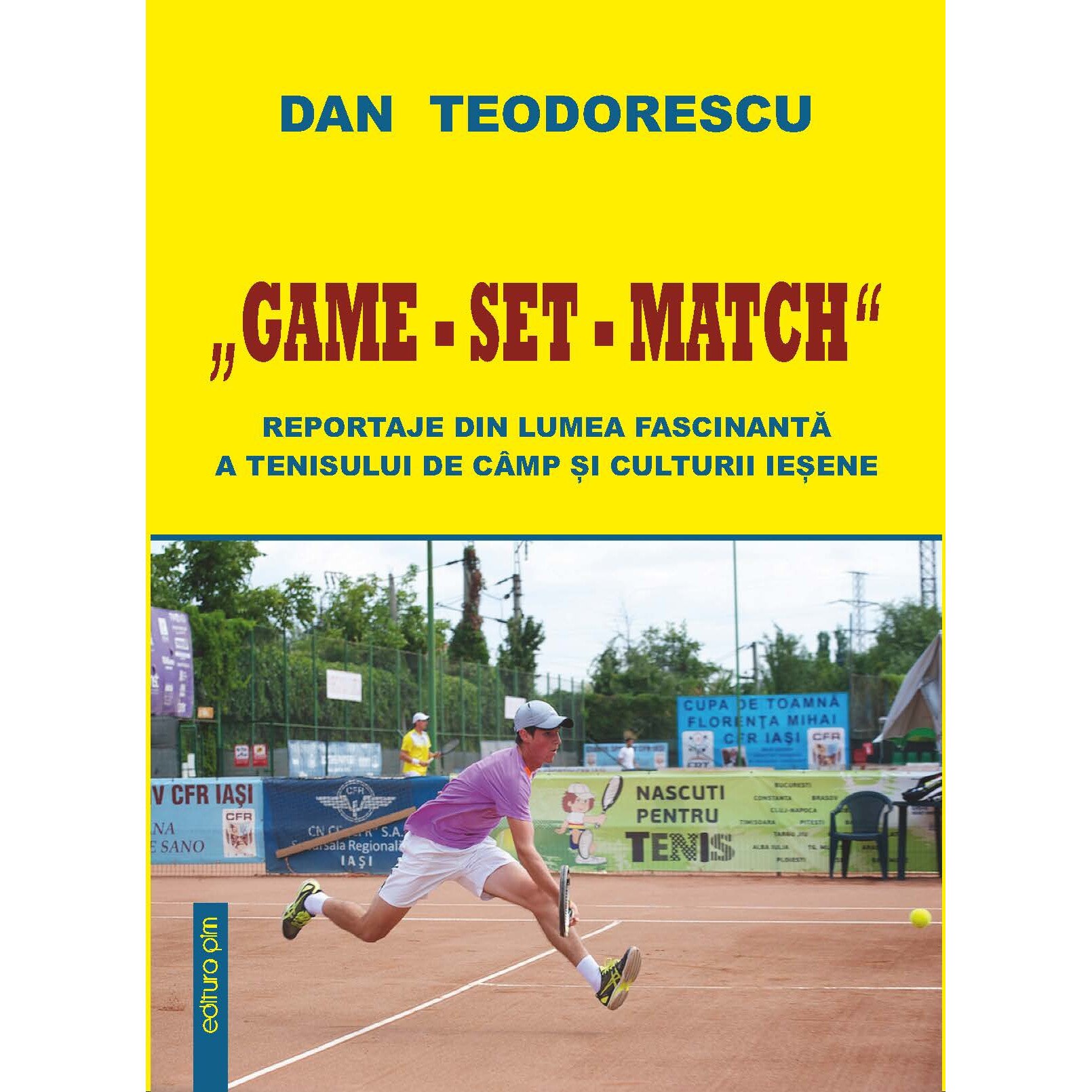 Game Set Match, Reportaje din lumea fascinanta a tenisului de camp si culturii iesene