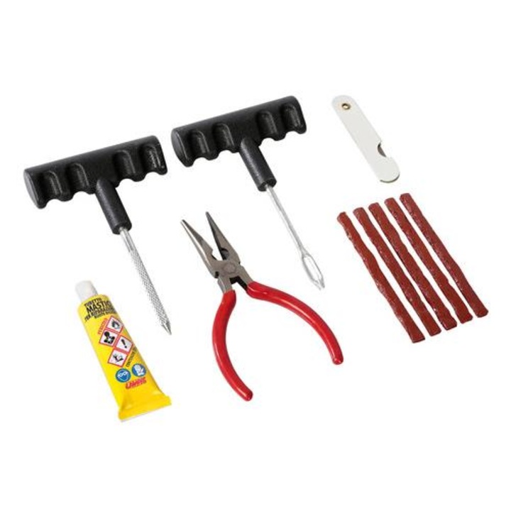 Kit reparare anvelope Lampa, Multicolor