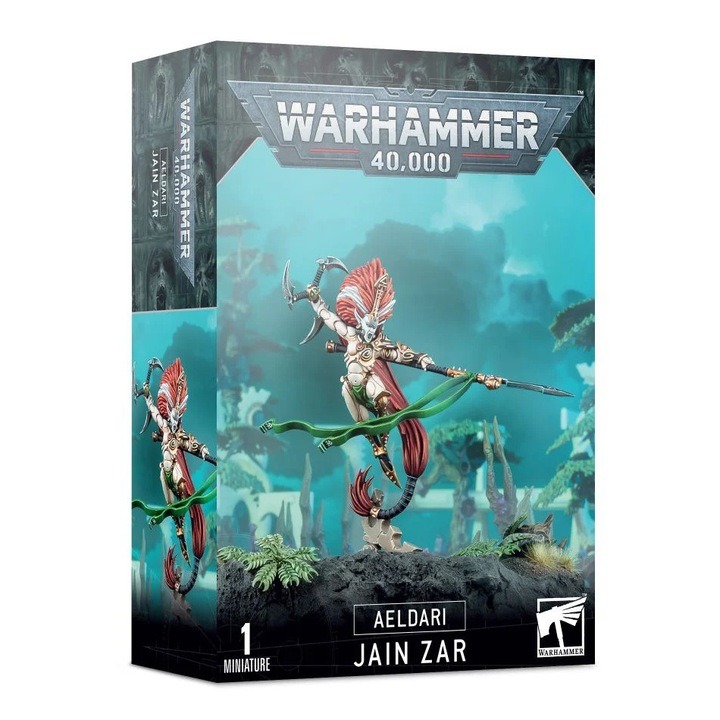 1 Jain Zar Aeldari figura, Játékműhely, Műanyag, Warhammer 40000