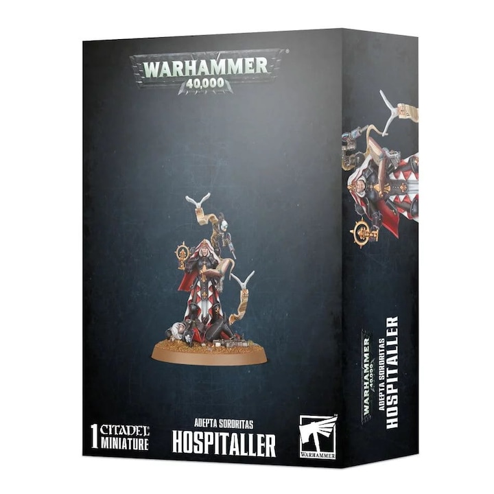 1 miniatűr Hospitaller Adepta Sororitas, Games Workshop, Warhammer 40000