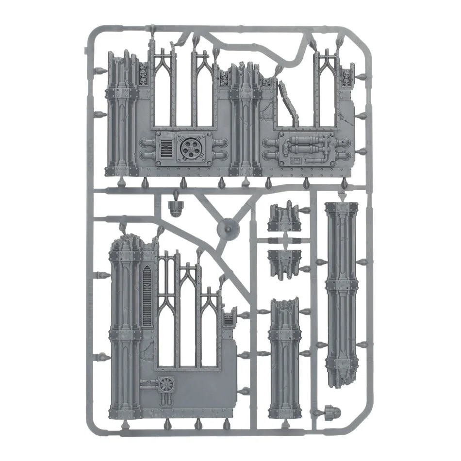 Ruins на Sector Imperialis Games Workshop Plastic Warhammer 40000