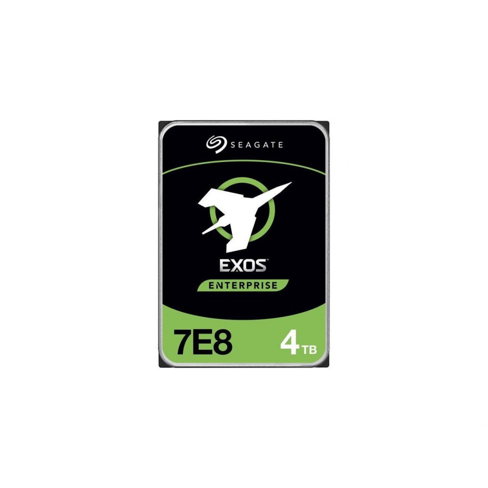 HDD SEAGATE Exos 7E8, 4TB, 256MB, SATA 6.0Gb/s, 7200rpm
