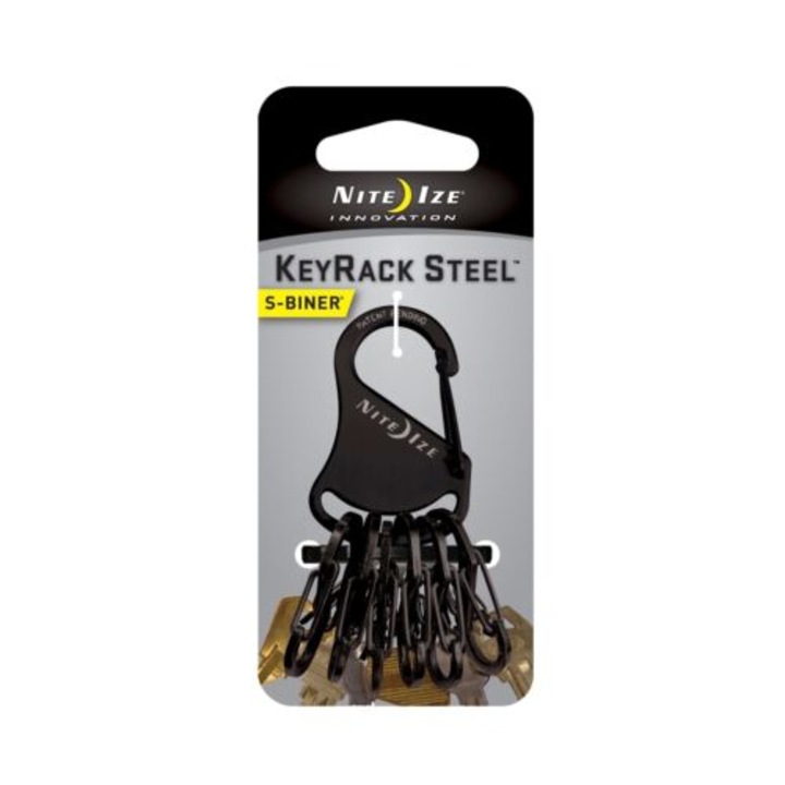 Breloc Nite Ize S-Biner KeyRack Steel