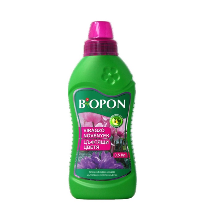 Течен тор BIOPON, Цъфтящи растения, 500мл