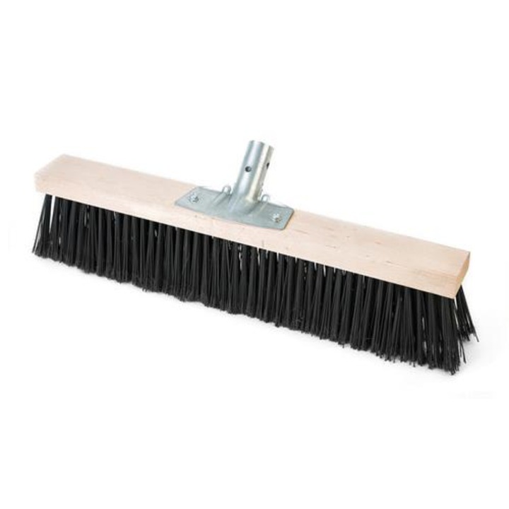 Cap matura Lampa, Metal/PVC, 60 cm, Negru/Maro