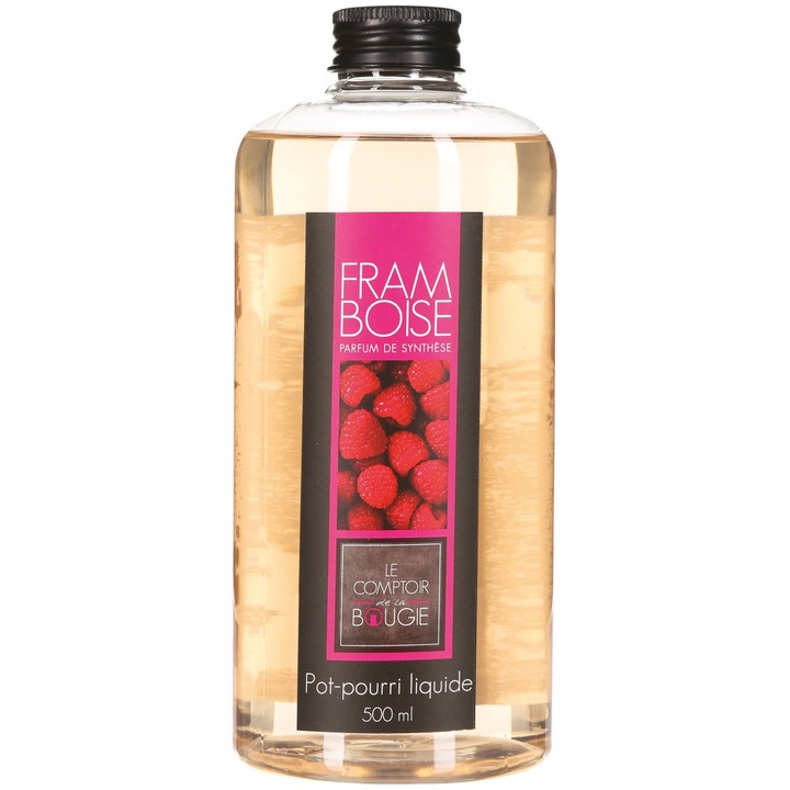 Ulei parfumat zmeura, Sticla, 500 ml