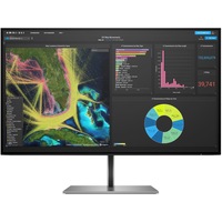 Monitor LED HP Z27k G3, 27", IPS, 4K UHD, DisplayPort, HDMI, RJ-45, USB-A,USB-C, 1000:1, 5ms