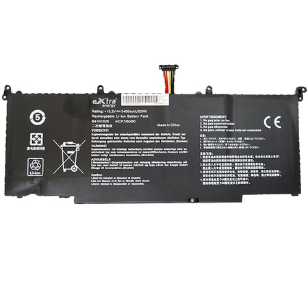 Batteria Chinoket B41N1526 64Wh Per Asus G502V, FX502V, GL502V, S5V E ZX60V – 4 Celle, 15.2V, Lunga Durata - 2