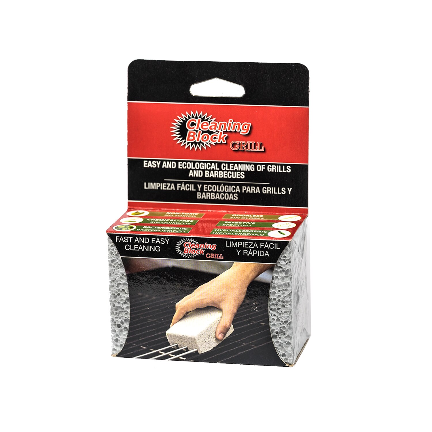 Piatra pentru curatare grill, gratar Cleaning Block Grill, 10x7x4.5 cm