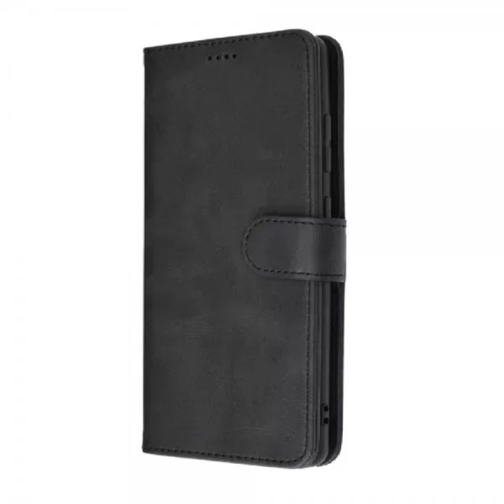 Калъф TECH-PROTECT Wallet, Съвместим с Realme C67 4G, Черен