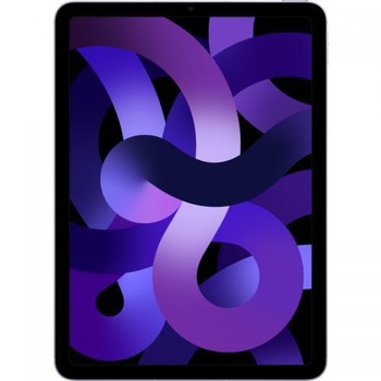 Tableta Apple iPad Air 5 (2022), Apple M1, 10.9inch, 256GB, Wi-fi, Bt, 5G, Purple Tableta Apple iPad Air 5 (2022), Apple M1, 10.9inch, 256GB, Wi-fi, Bt, 5G, Purple