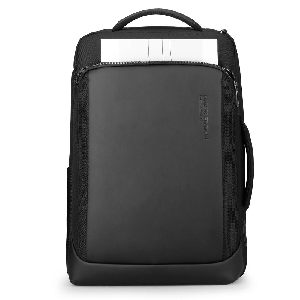 Rucsac/Ghiozdan Mark Ryden pentru laptop 15.6'' si tableta 11'', 3 modalitati de purtare, port USB, full impermeabil, unisex, spatios, calatorie, scoala sau servici