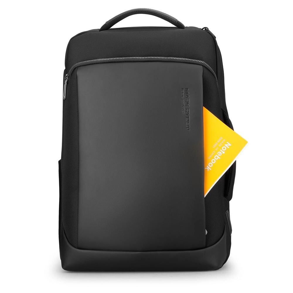 Rucsac/Ghiozdan Mark Ryden pentru laptop 15.6'' si tableta 11'', 3 modalitati de purtare, port USB, full impermeabil, unisex, spatios, calatorie, scoala sau servici