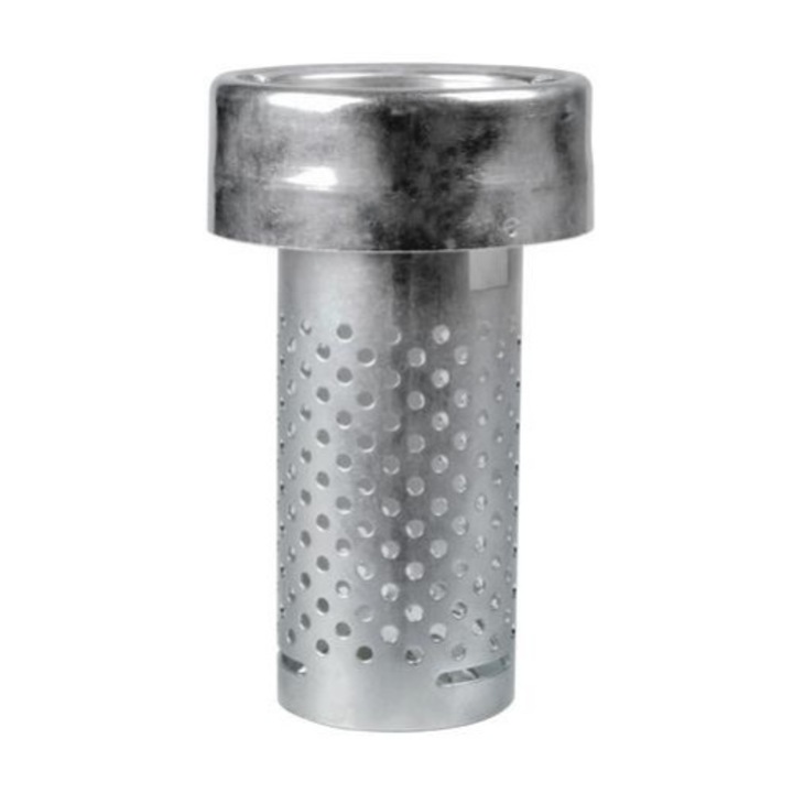 Antifurt rezervor combustibil, Lampa, 80 mm, Argintiu