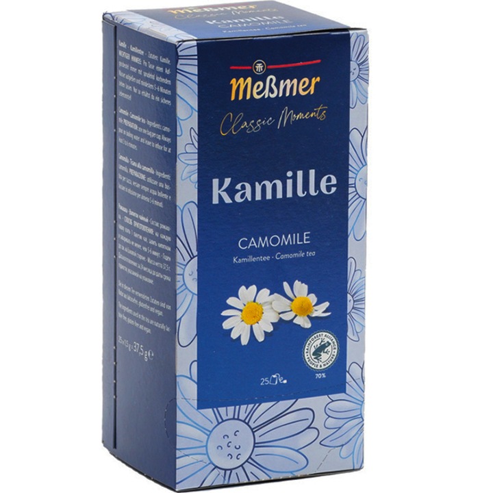 Muskotály tea, Messmer Classic Moments, 25 x 1,5 g