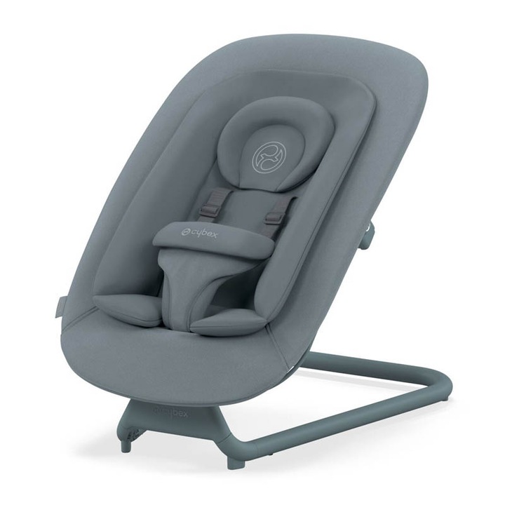 Balansoar bebe Cybex Relax Lemo Bouncer, 610 x 440 x 460 mm, Gri inchis
