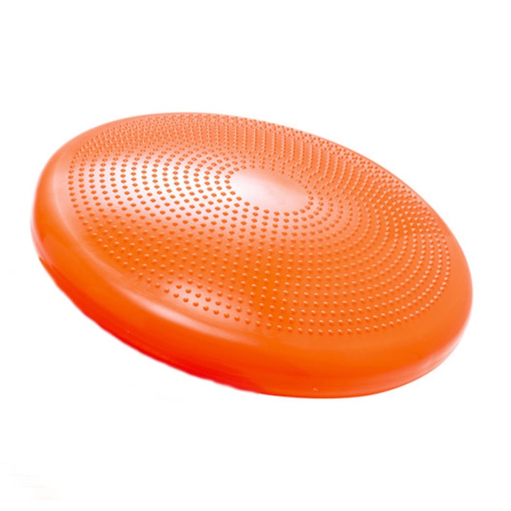 Disco Sport mérleg és masszázskorong, narancs, átmérő 55 cm