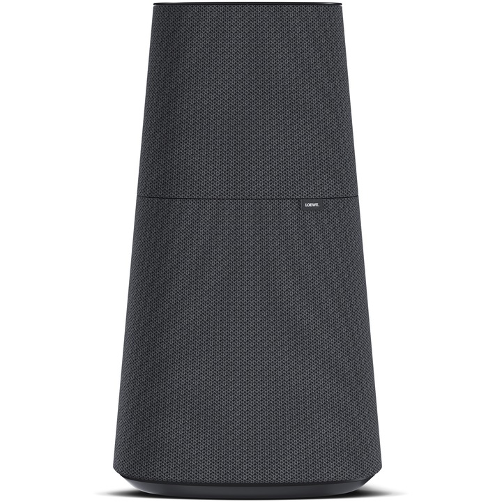 Тонколона multiroom Loewe klang MR5, Wi-Fi, Bluetooth, Сив