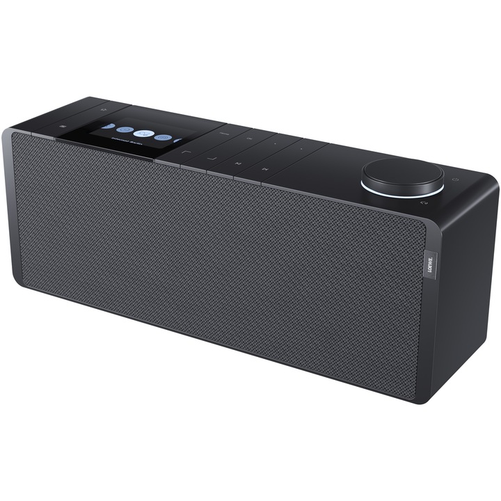 Аудио система Loewe klang s1, Smart Radio, Internet, Bluetooth, Сив
