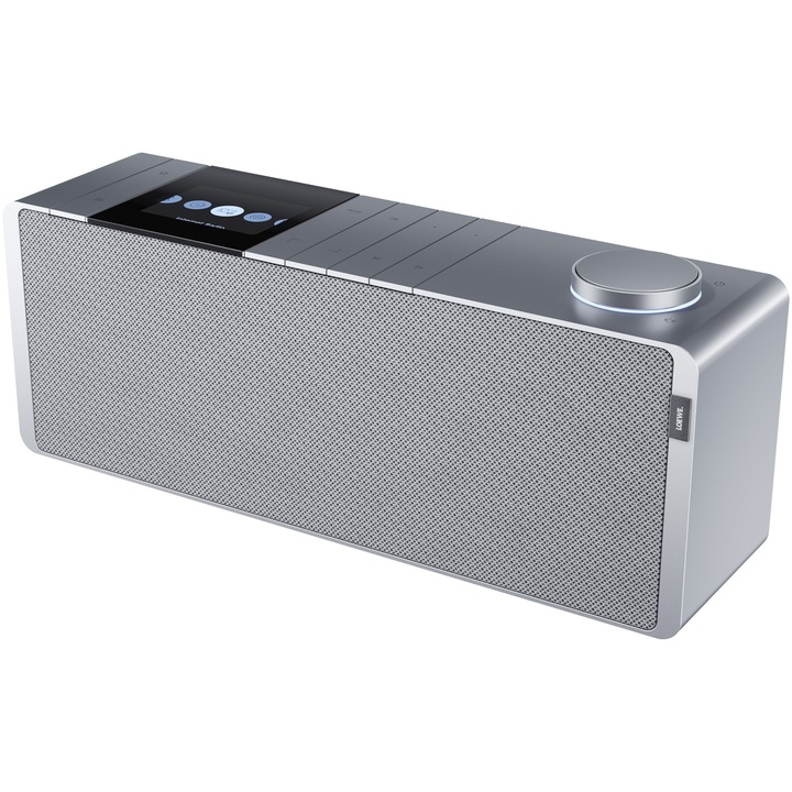Радио Loewe klang s1, Smart Radio, Internet, Bluetooth, Светло сив