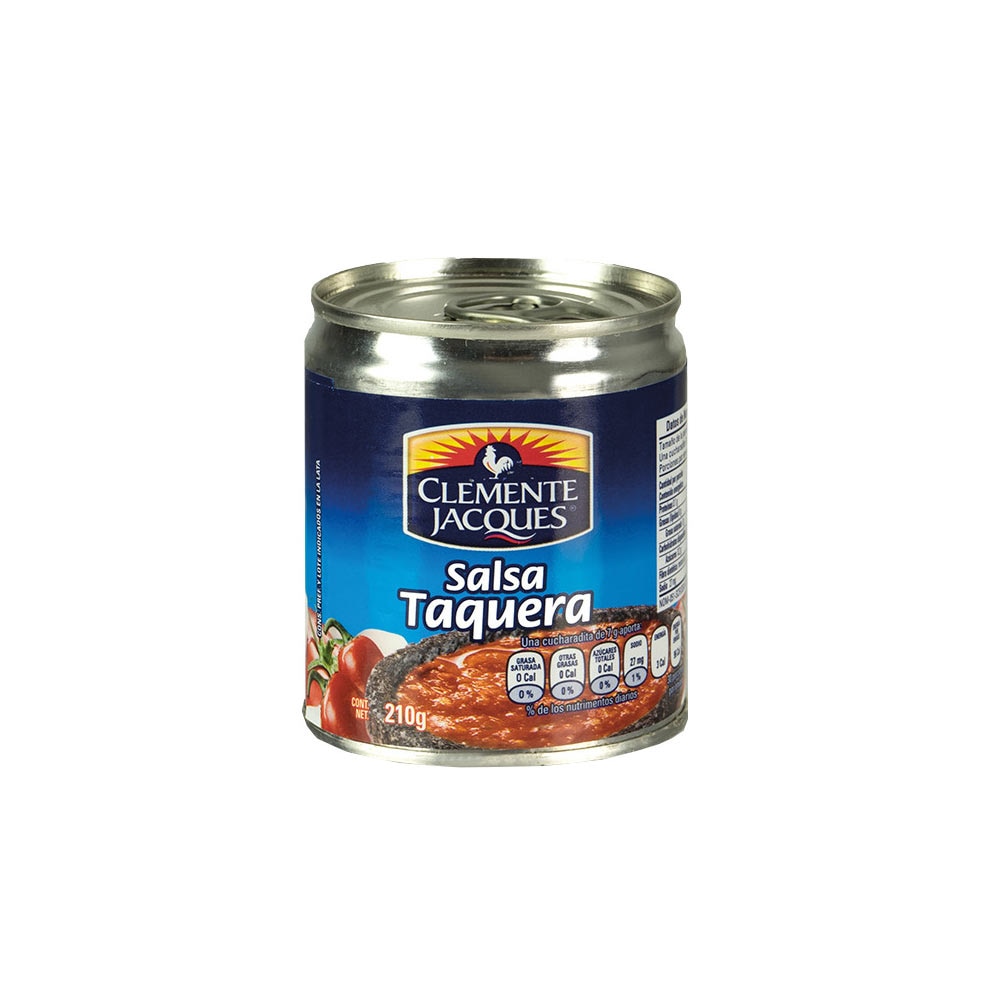 Salsa mexicana de rosii cu chili jalapeno si chili chipotle, Clemente