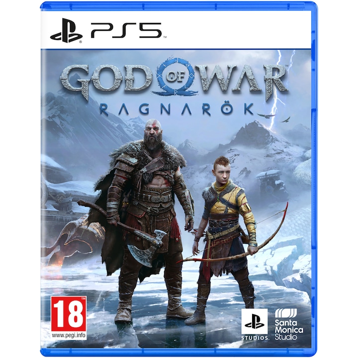 Joc God of War: Ragnarok pentru PlayStation 5