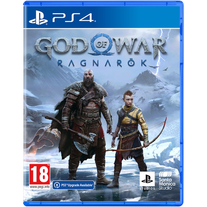 Игра God of War: Ragnarok за PlayStation 4