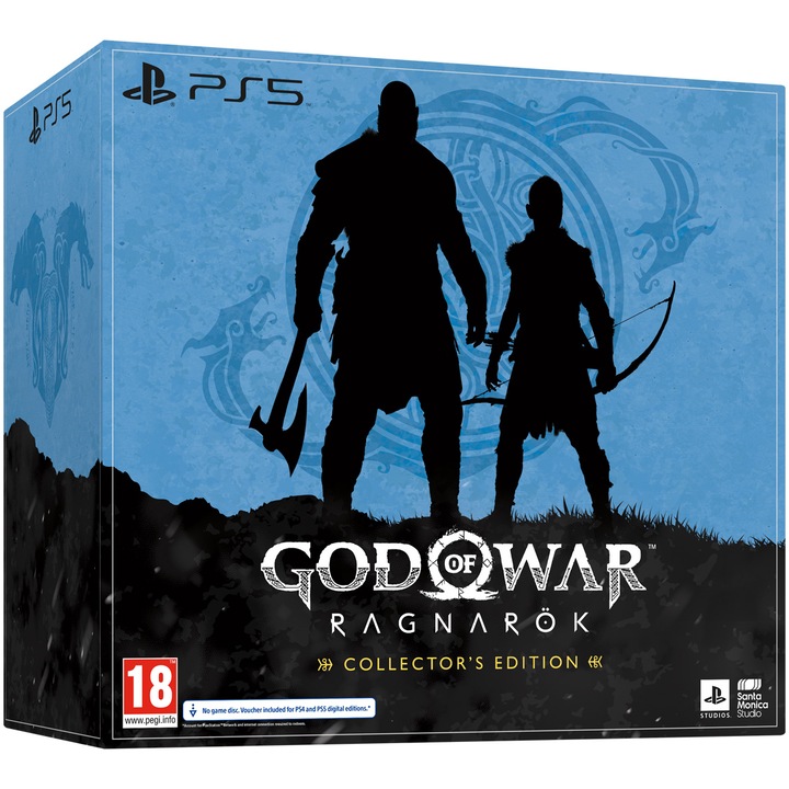 Joc God of War: Ragnarok - Collector's Edition pentru PlayStation 4/5
