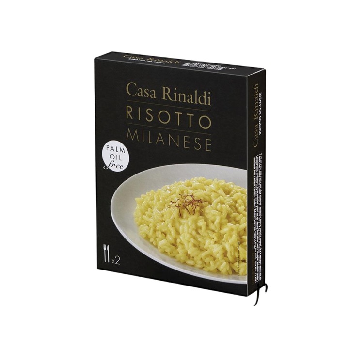 Risotto italian alla Milanese cu sofran, Casa Rinaldi, 175 g