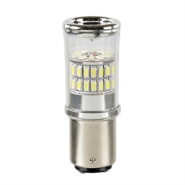 Светодиодна крушка, Lampa, Dipolar, 12-28V, 370 lm, Бял