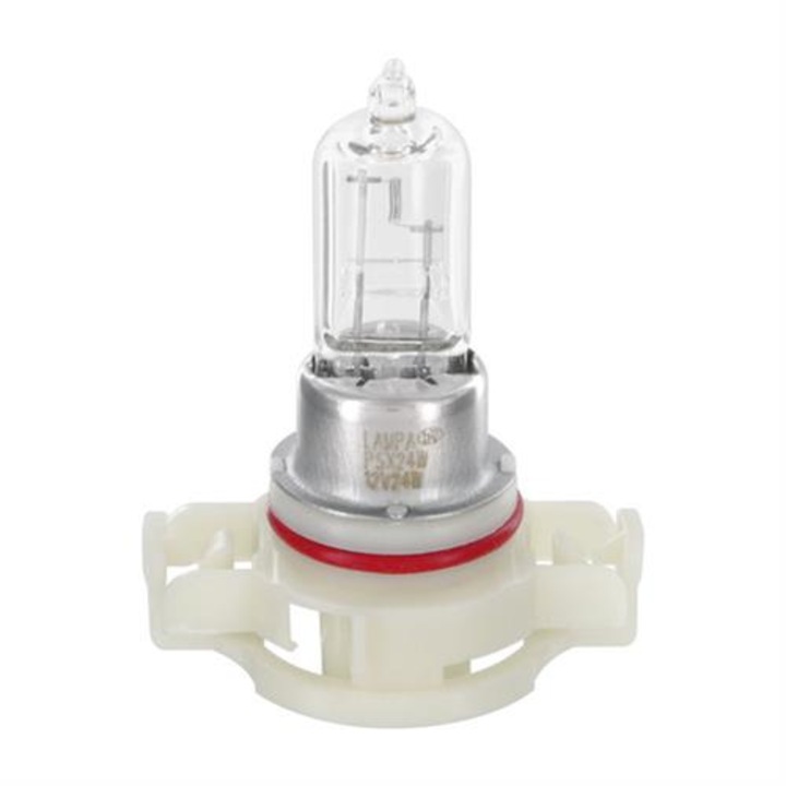 Bec auto, Lampa, 12 V, 24 W, 450 lm, Alb