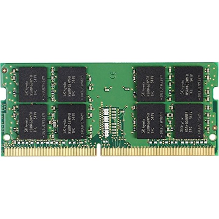 Memorie Kingston 16GB SODIMM, DDR4, 2400MHz, CL17, 1.2V, non-ECC