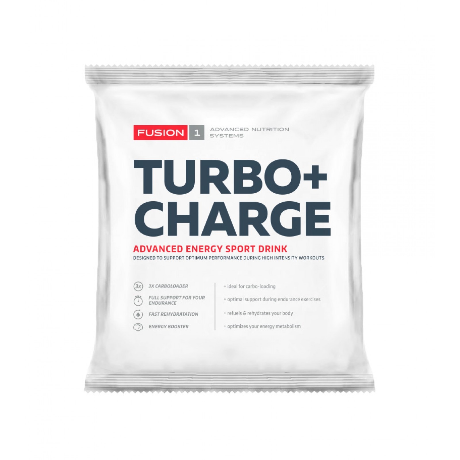 Turbo+Charge Fusion 1, 5 plicuri orange (1 plic = 48 g)